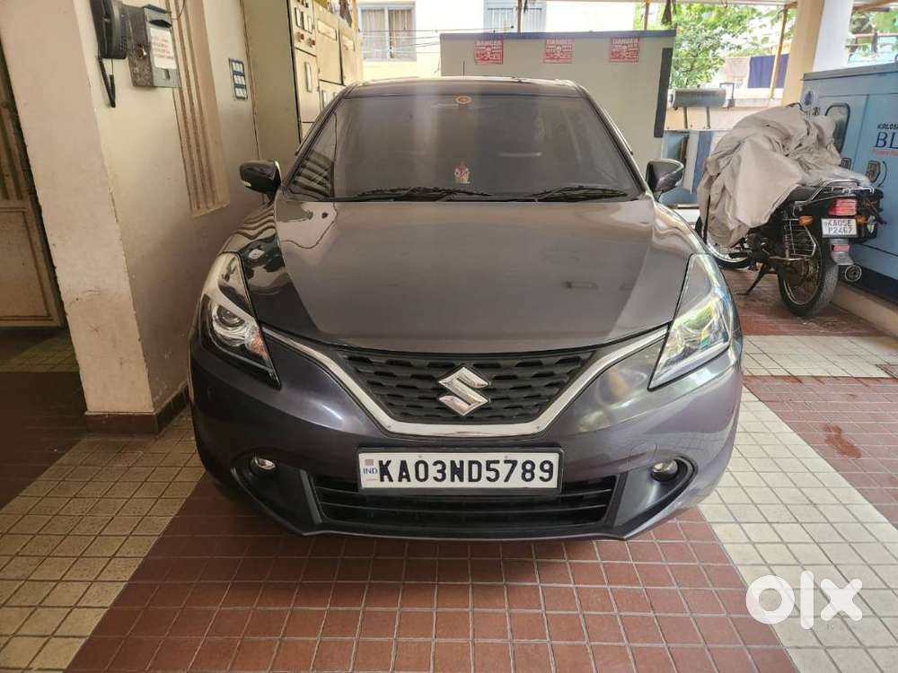 Maruti Baleno Alpha 2018 Top Model – Well Maintained  Family-owned