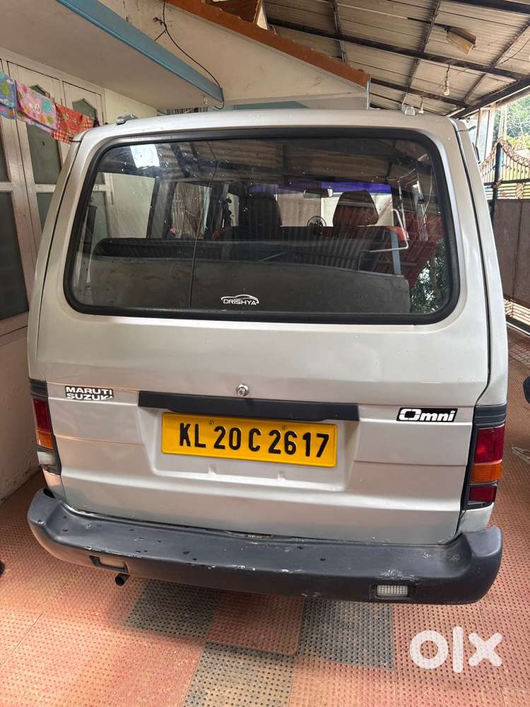 Maruti Suzuki Omni Petrol Manual 2011