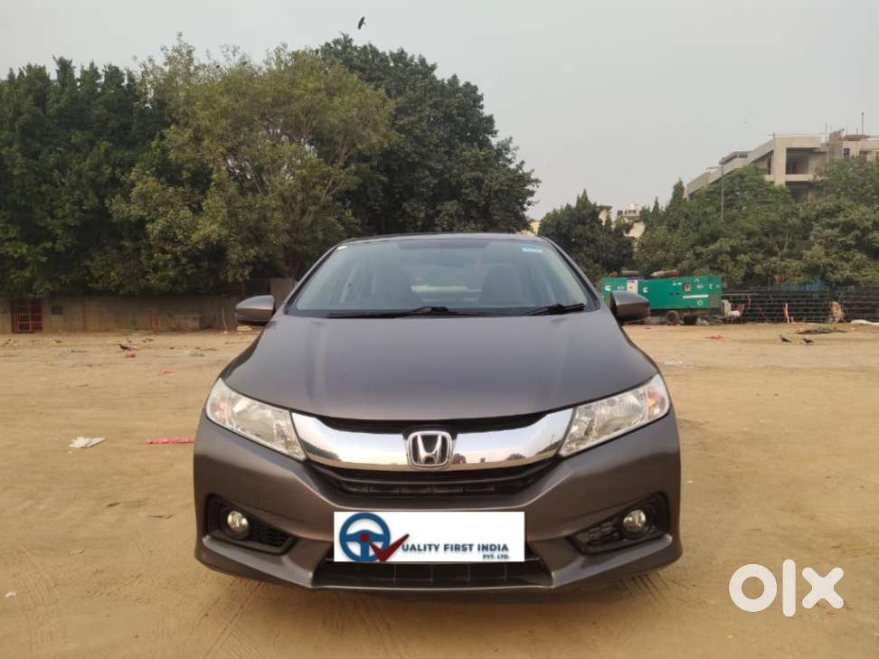 Honda City V At, 2015, Petrol