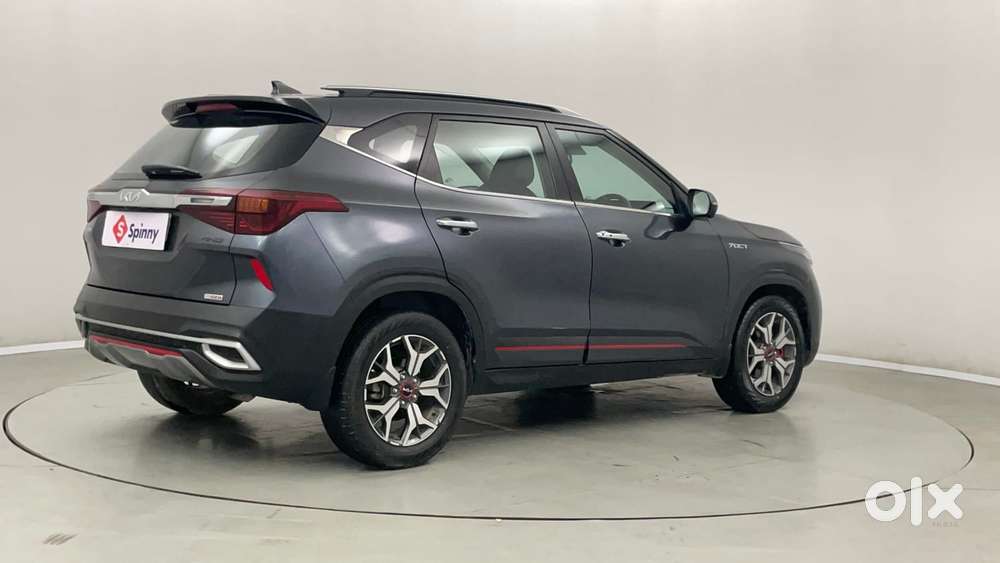 Kia Seltos Gtx Dct, 2021, Petrol