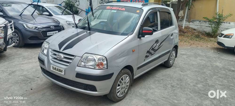 Hyundai Santro Xing Gls, 2011, Lpg