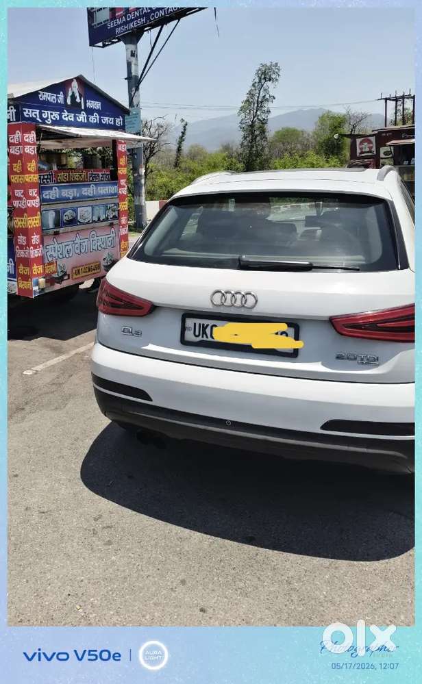 Audi Q3 2014 Diesel Well Maintained