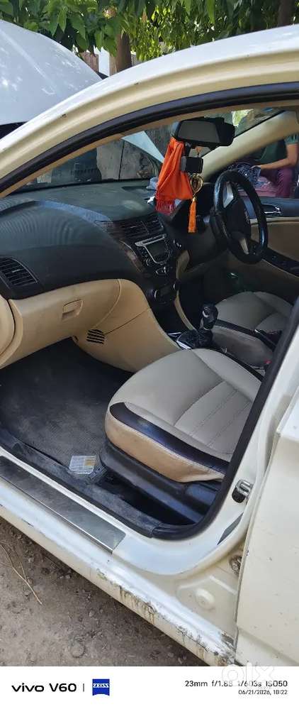 Hyundai Verna Diesel 2012