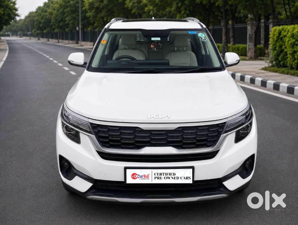 Kia Seltos Htk Plus 1.5 Turbo Petrol Imt, 2022, Petrol
