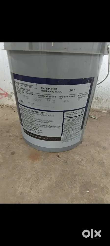 Buckets 20l
