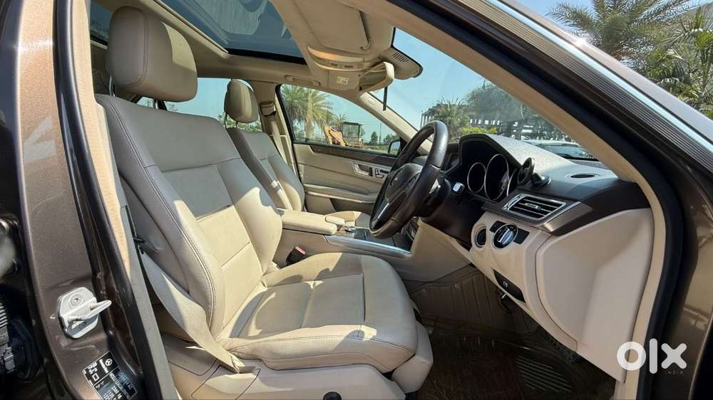 Mercedes-benz E-class 2017  Excellent Condition