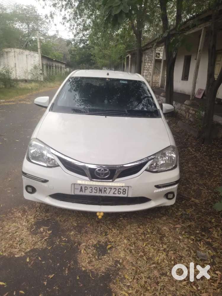 Toyota Etios 2012 Diesel Car