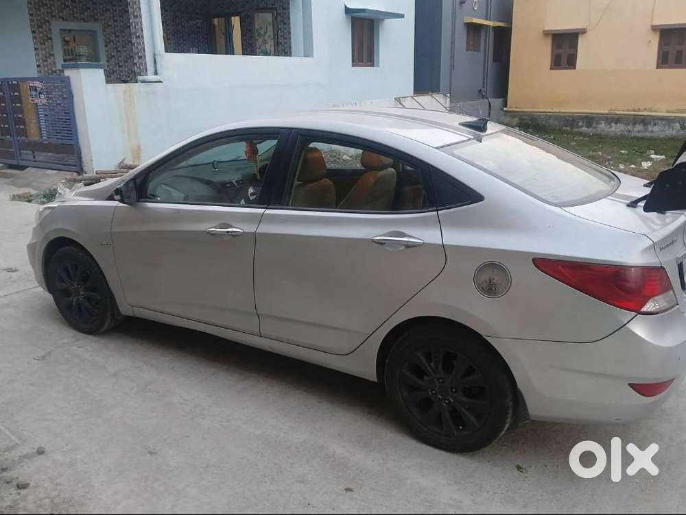 Hyundai Verna 2014 1.6 Sx (autom)– Excellent Condition, Ready To Drive
