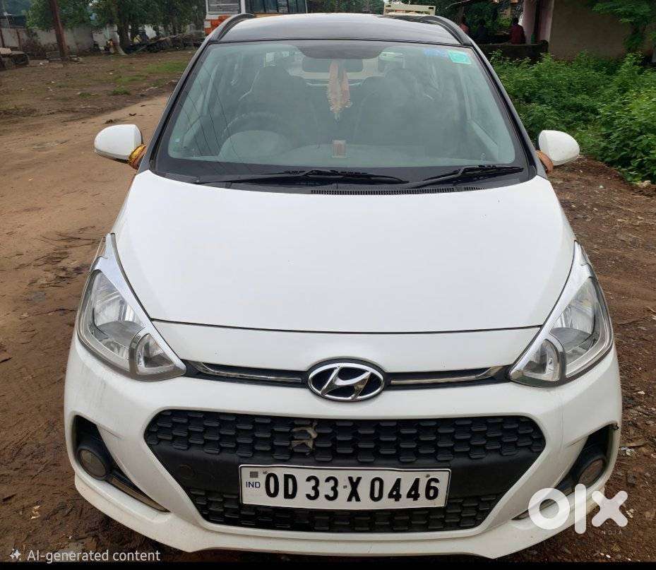 Hyundai Grand I10 1.2 Kappa Sportz Dual Tone, 2019, Petrol