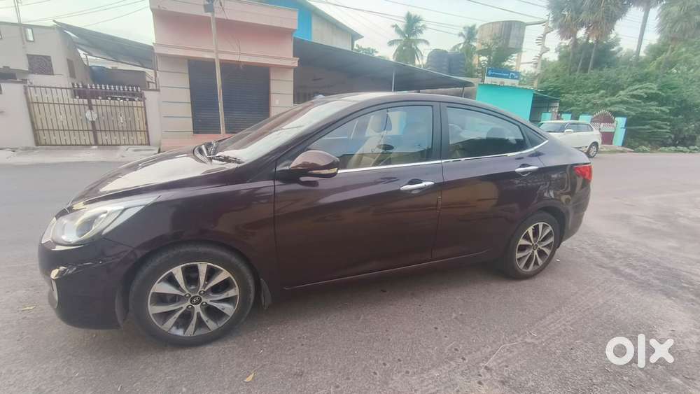 Hyundai Verna 1.6 Sx Crdi At, 2013, Diesel