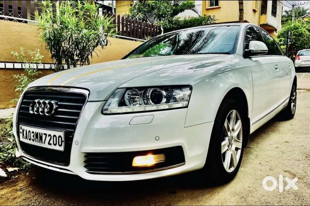Audi A6 - V6 Engine 2010 Petrol Well Maintained- Doctor Driven.
