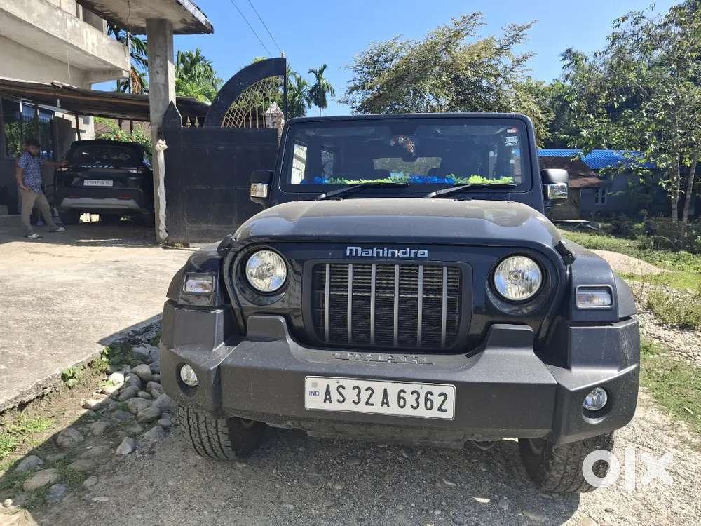 Mahendra Thar 4x4 Top Model