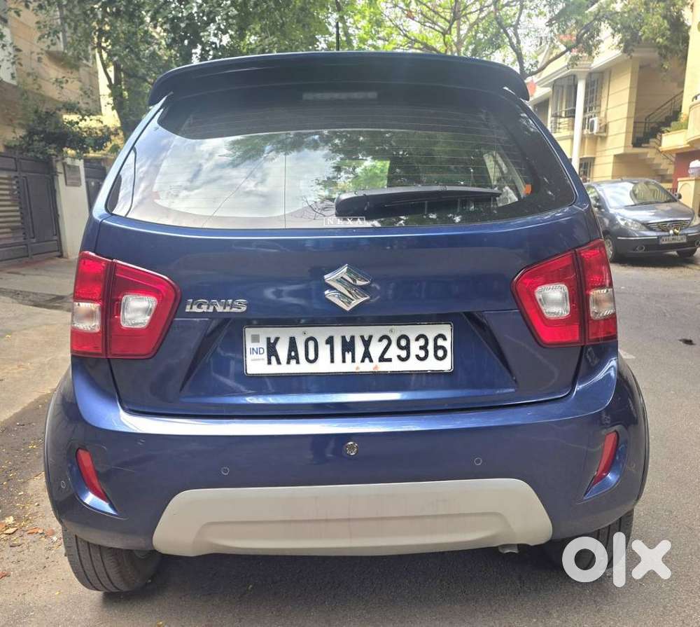 Maruti Suzuki Ignis 1.2 Zeta MT, 2022, Petrol