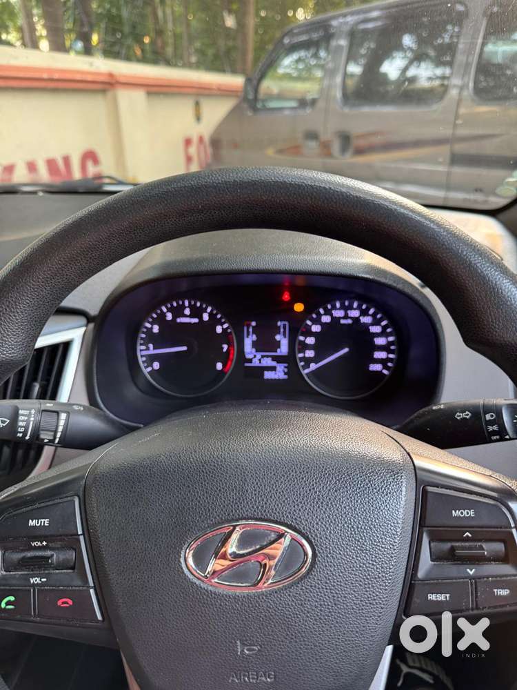 Hyundai Creta 1.6 E Plus, 2017, Petrol