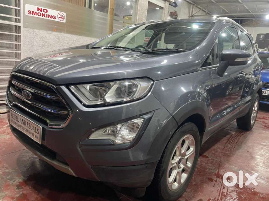 Ford Ecosport 1.5 Ti Vct Mt Titanium Be, 2018, Petrol