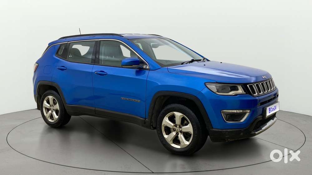 Jeep Compass 1.4 Night Eagle Petrol At, 2018, Petrol