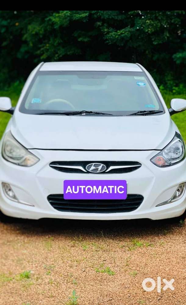 Hyundai Fluidic Verna 1.6 Crdi Sx Automatic, 2014, Diesel