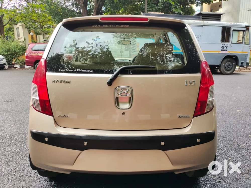 Hyundai I10 Sportz At, 2008, Petrol