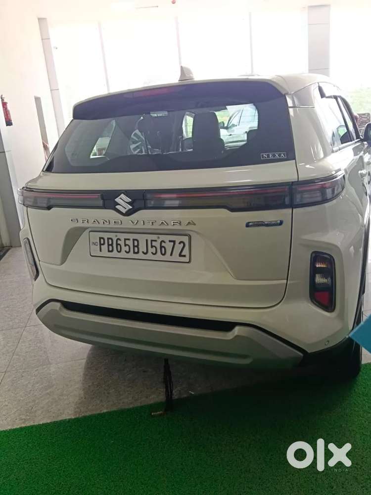 Maruti Suzuki Grand Vitara 1.5 Sigma Smart Hybrid, 2024, Petrol