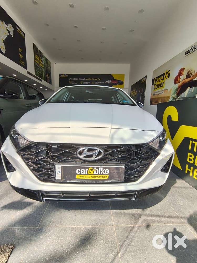 Hyundai I20 Asta (o) 1.2 Mt, 2022, Petrol