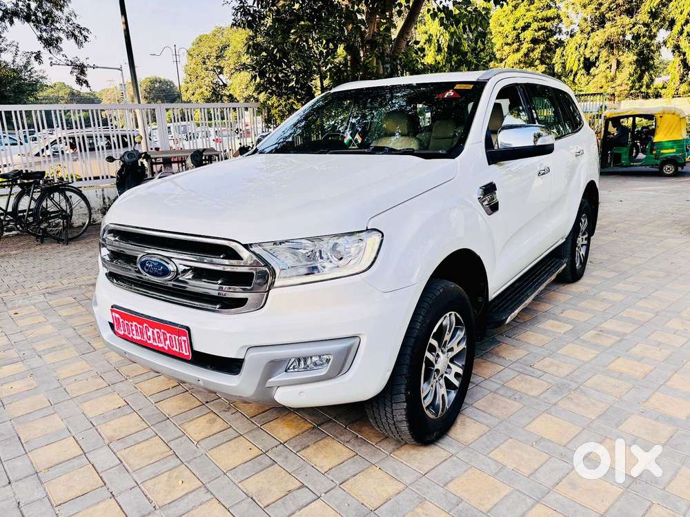 Ford Endeavour Titanium Plus 4x4, 2017, Diesel