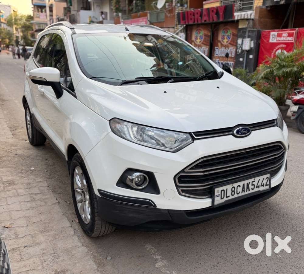 Ford Ecosport 2015 Petrol 42000 Km Driven In Great Condition