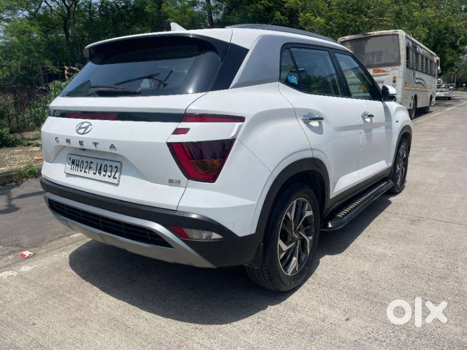 Hyundai Creta Sx (o) 1.5 Petrol Cvt, 2020, Petrol