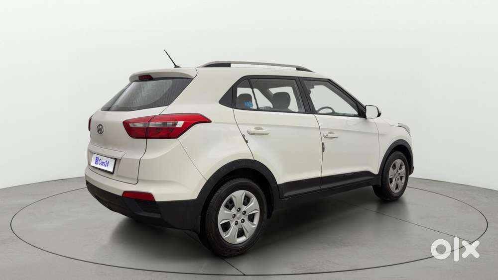Hyundai Creta 1.6 E Plus, 2017, Petrol