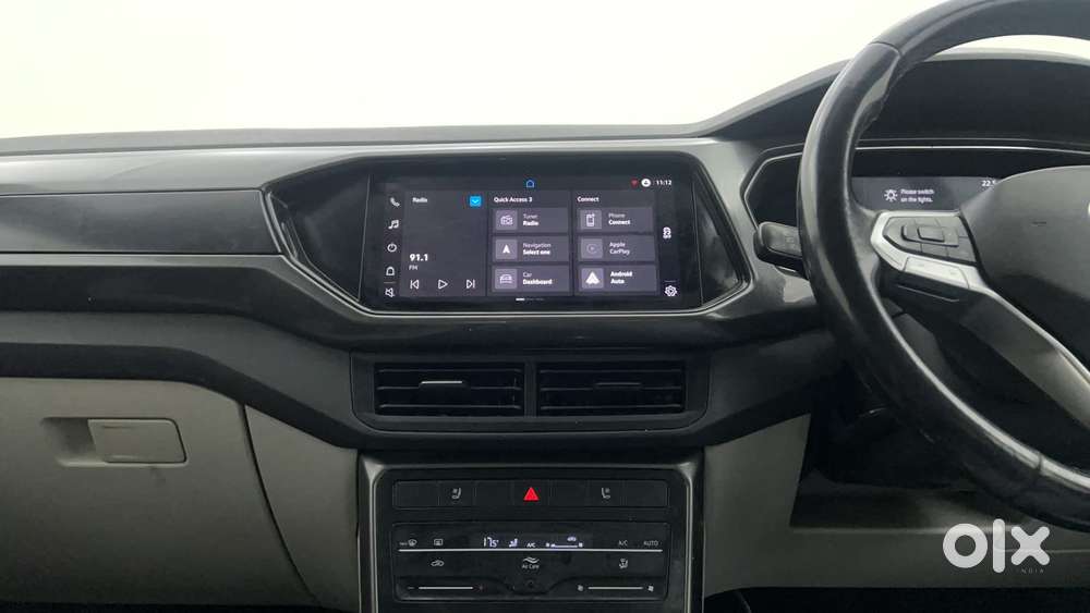 Volkswagen Taigun Topline 1.0 Tsi At (electric Seats), 2022, Petrol