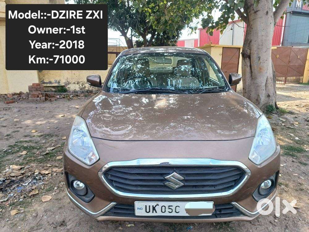 Maruti Suzuki Dzire 1.2 Zxi, 2018, Petrol
