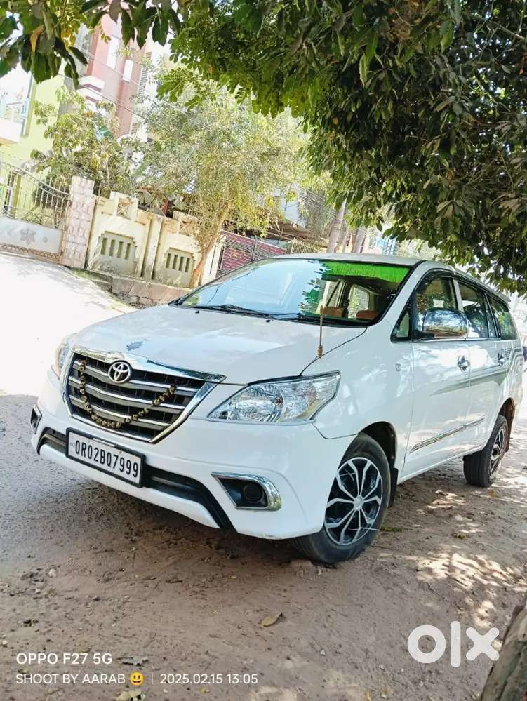 Toyota Innova 2012 Manual 124000 Km