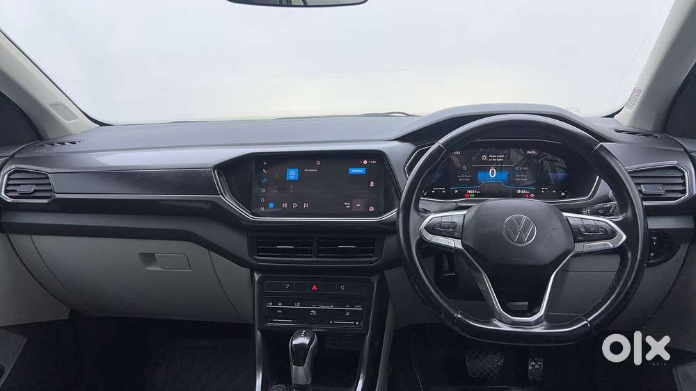 Volkswagen Taigun Topline 1.0 Tsi At (electric Seats), 2021, Petrol
