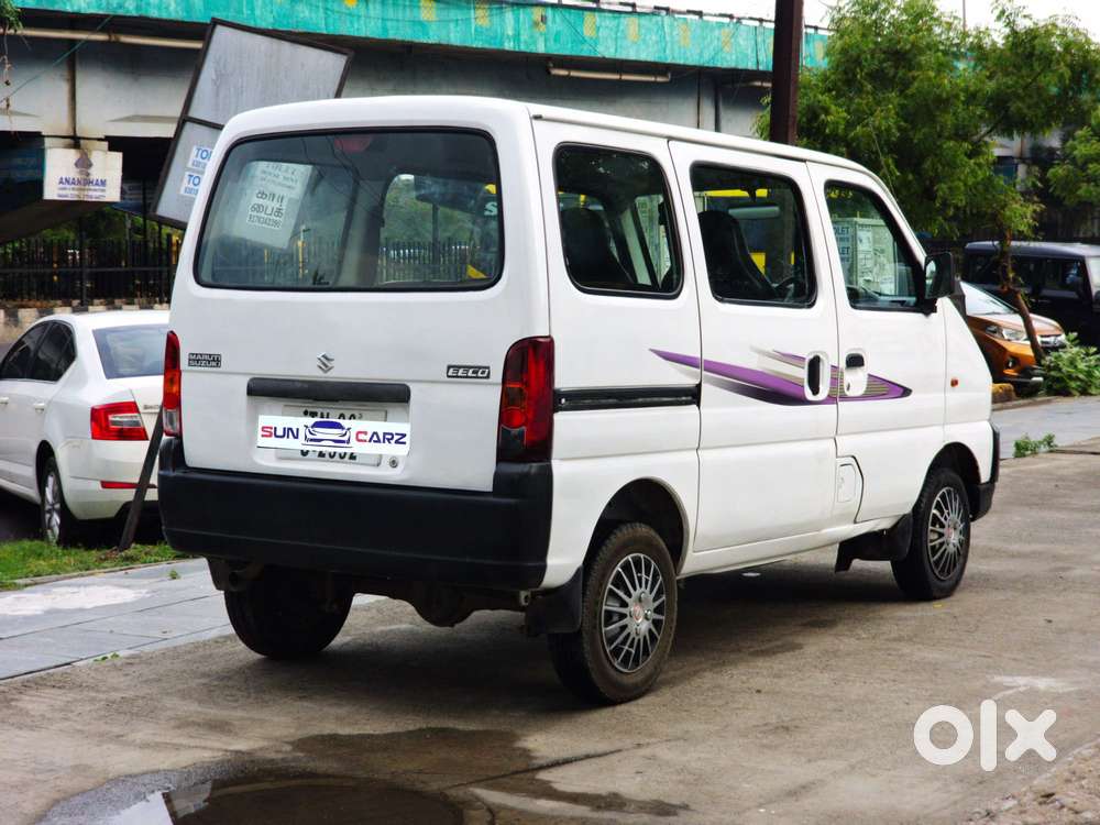 Maruti Suzuki Eeco 5 Seater Ac, 2017, Petrol