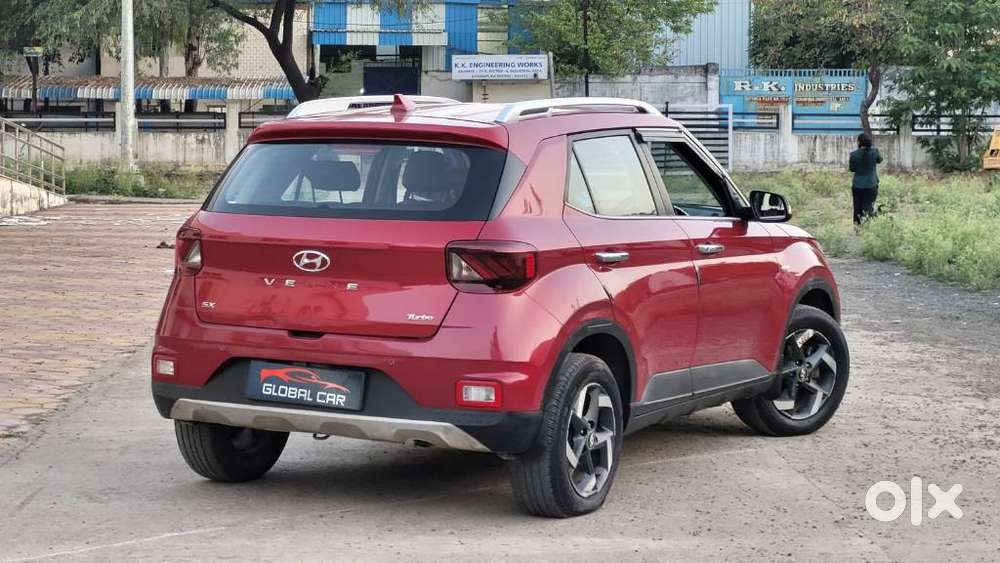 Hyundai Venue Sx Plus Turbo Dct, 2019, Petrol