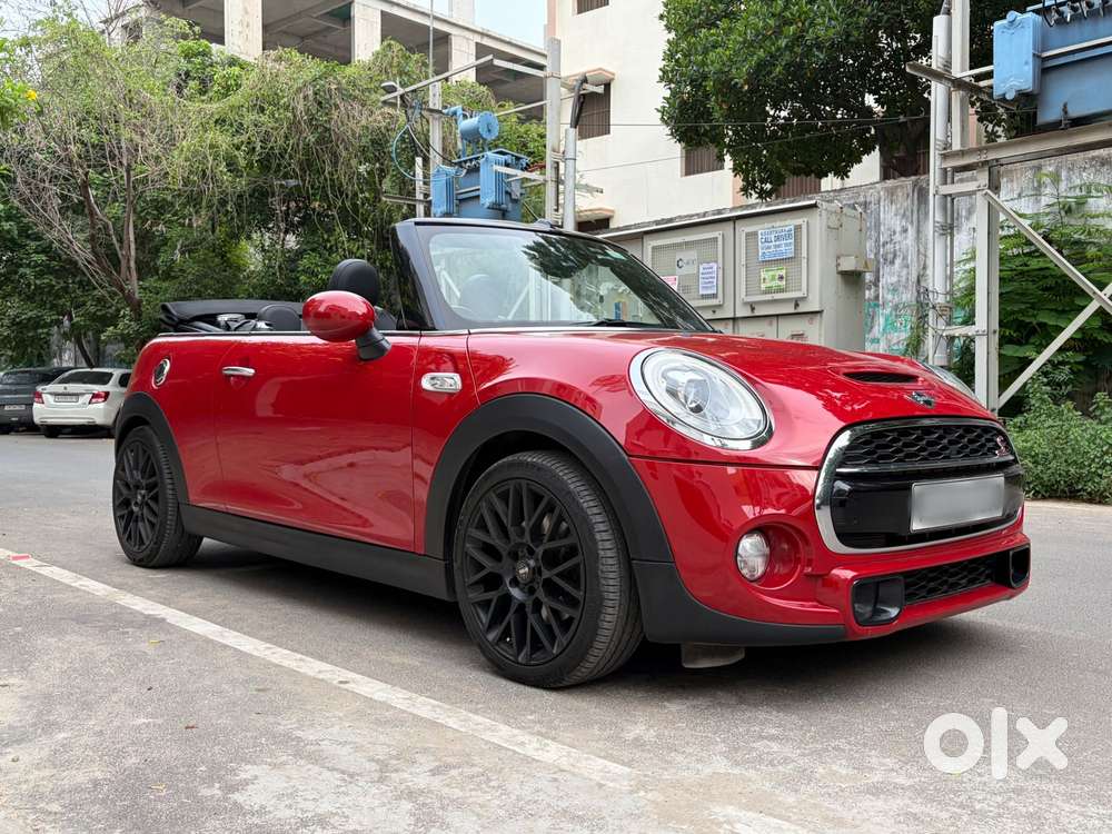 Mini Cooper Convertible Cooper S Convertible, 2017, Petrol