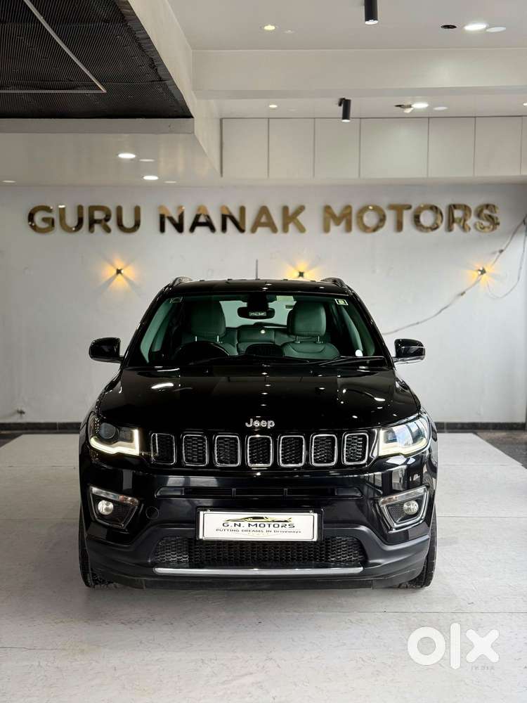Jeep Compass 2.0 Limited 4x4, 2017, Diesel
