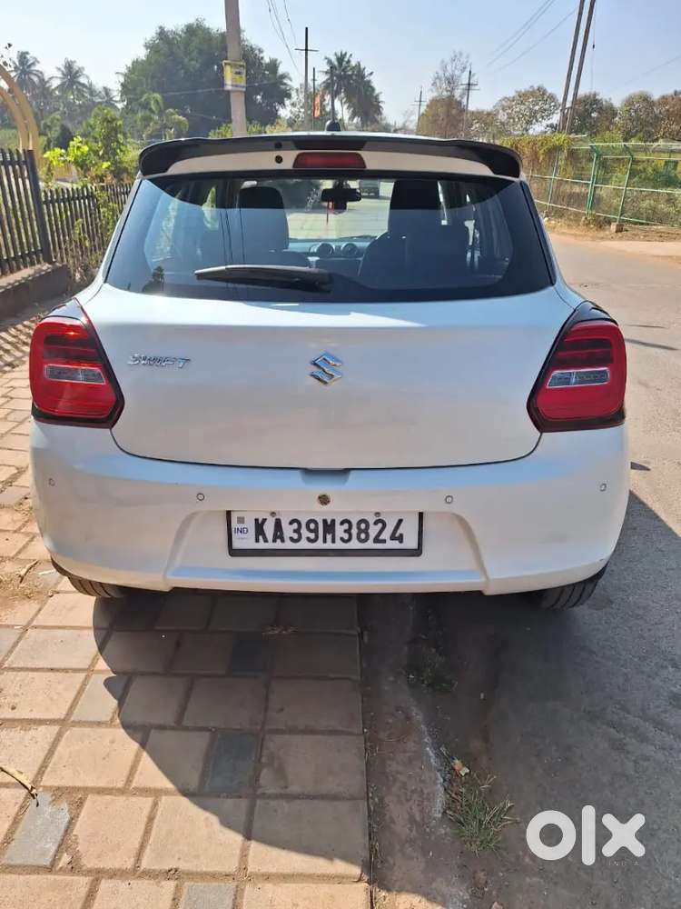 Maruti Suzuki Swift Zxi 2023 Petrol With Cng Co Fitting Good Condition