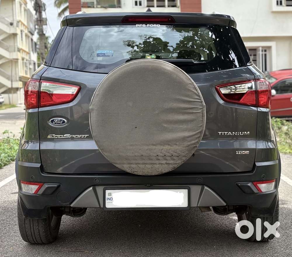 Ford Ecosport 1.5 Diesel Titanium, 2020, Diesel