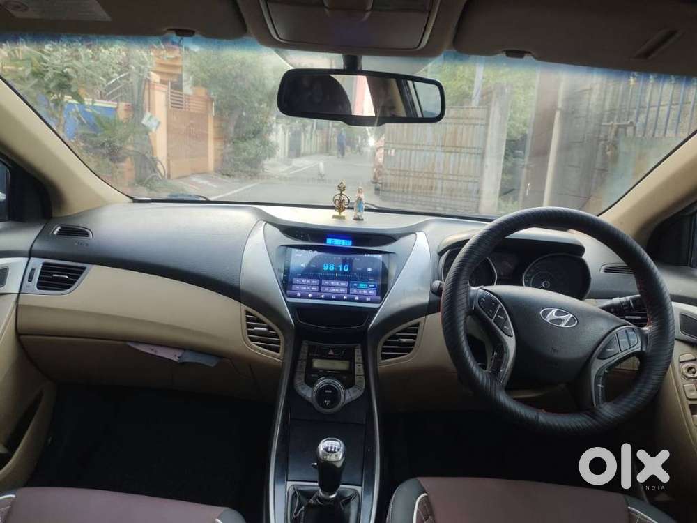 Hyundai Elantra 2.0 Sx Option, 2013, Petrol
