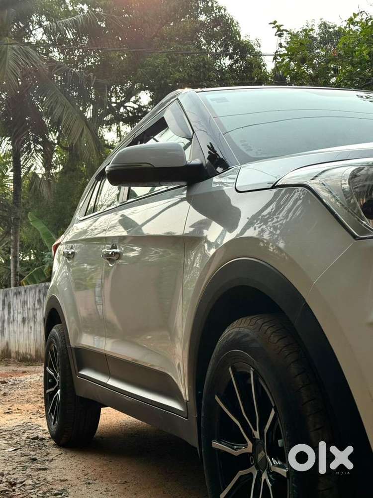 Hyundai Creta 2017 Petrol Well Maintained