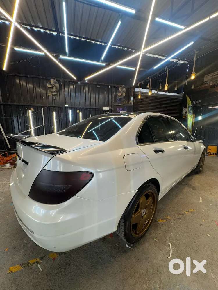 Mercedes-benz C-class 2014 Petrol Well Maintained