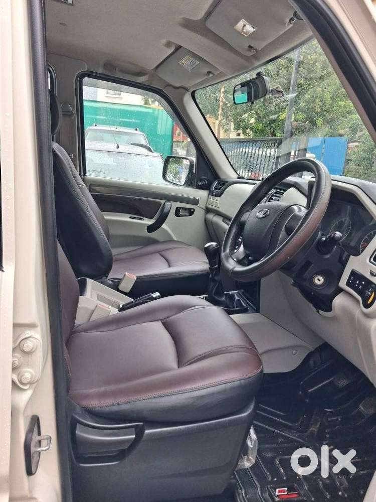Mahindra Scorpio S6 8 Seater, 2017, Diesel