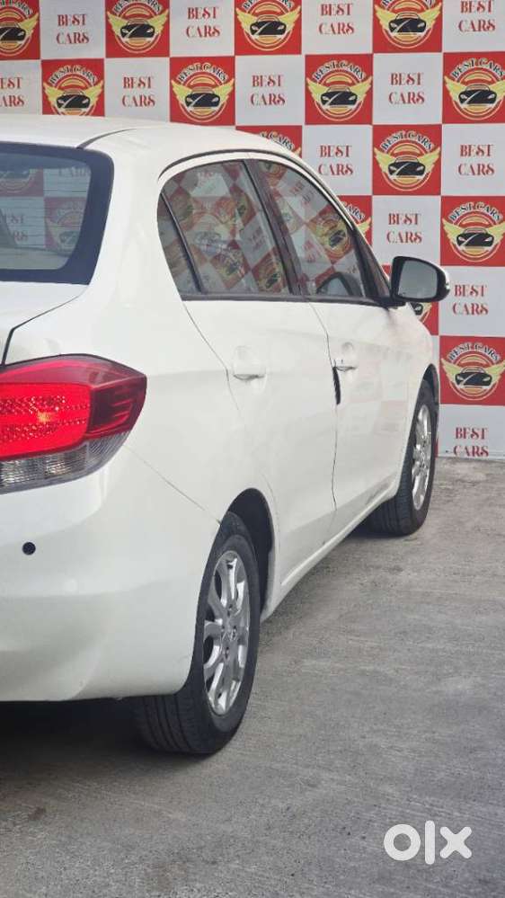 Honda Amaze Vx (o) I-vtec, 2016, Petrol