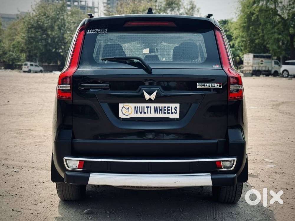 Mahindra Scorpio-n 2.2 Z6 Diesel At 7 Str, 2025, Diesel