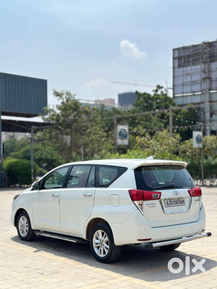 Toyota Innova Crysta 2.4 Vx Mt 8s, 2018, Diesel