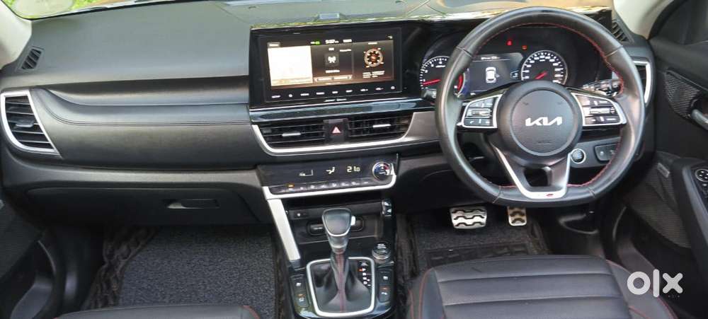 Kia Seltos Gtx Plus, 2021, Petrol