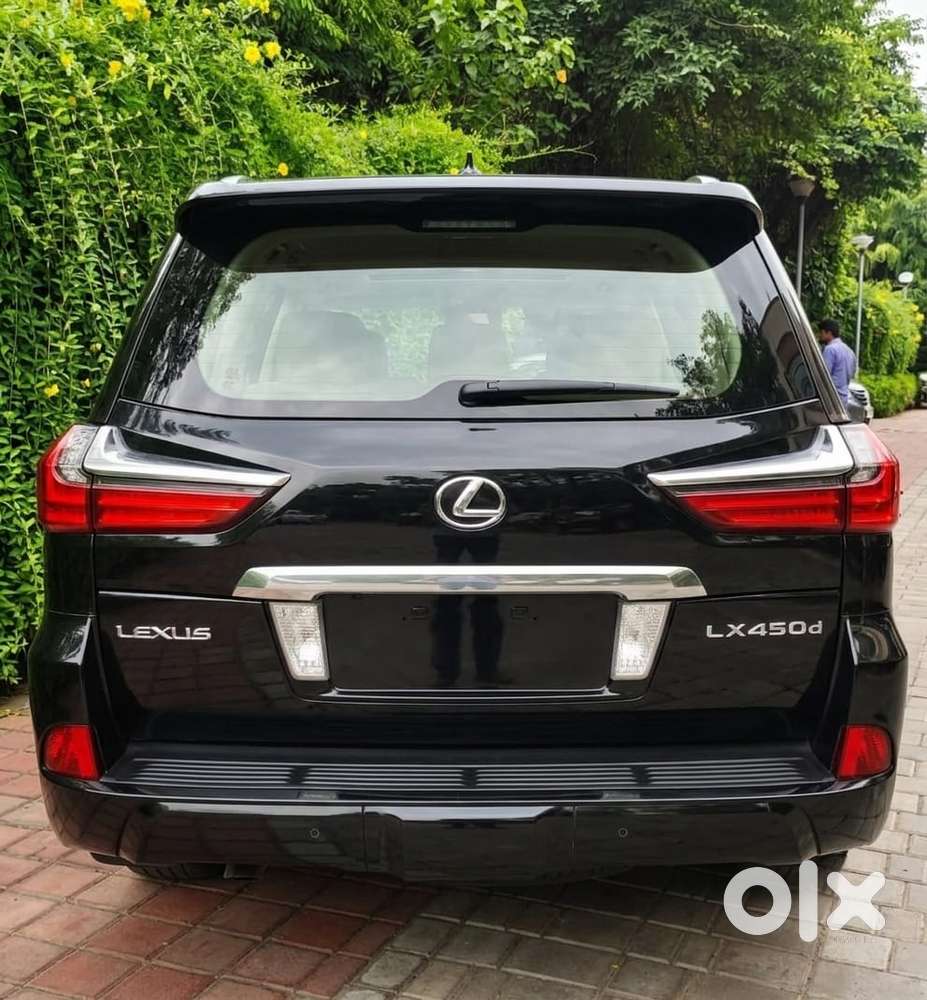 Lexus Lx 450d, 2017, Diesel
