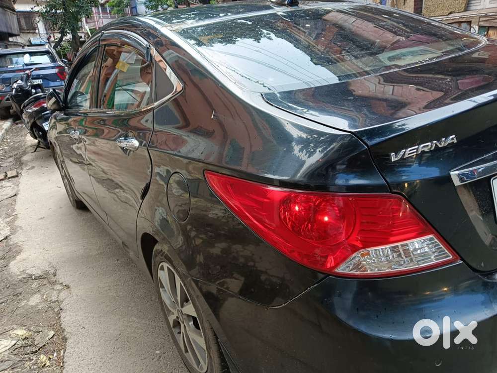 Hyundai Fluidic Verna 2014