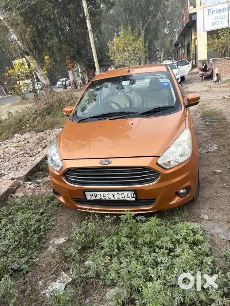 Ford Aspire 2016 Diesel Good Condition