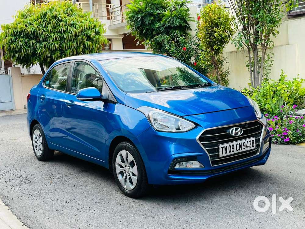 Hyundai Xcent, 2018, Petrol